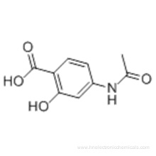 4-Acetamidosalicylic acid CAS 50-86-2